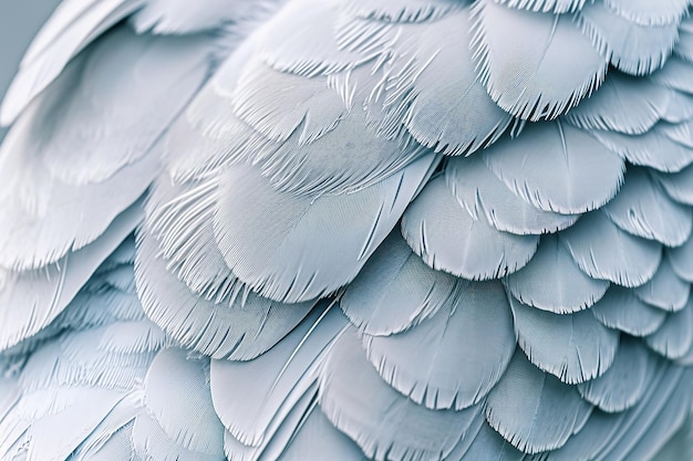 feather pigeon macro photo texture or background