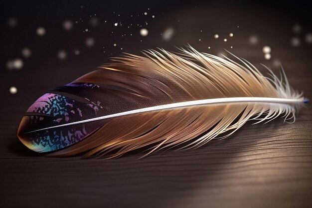 A feather