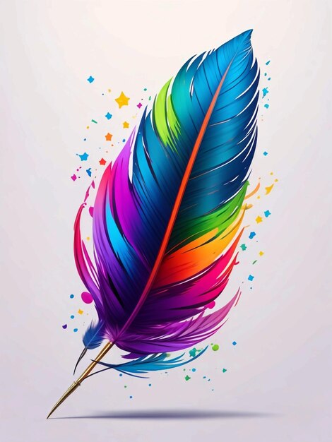 A feather