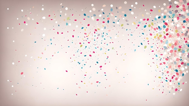 Photo feathered edge confetti blur background wallpaper