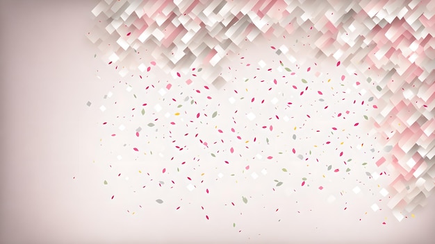 Photo feathered edge confetti blur background wallpaper