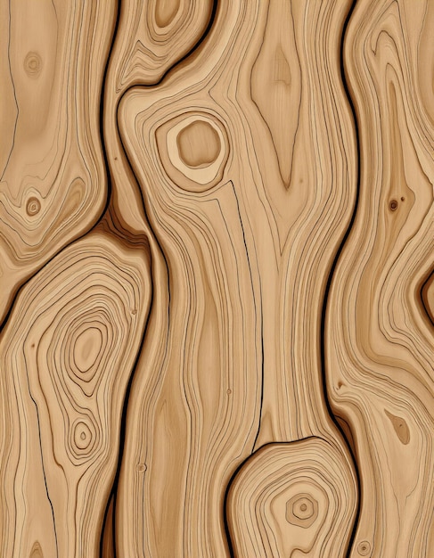 Featuring An abstract wood pattern featuring organic shapes natural colors and high detail