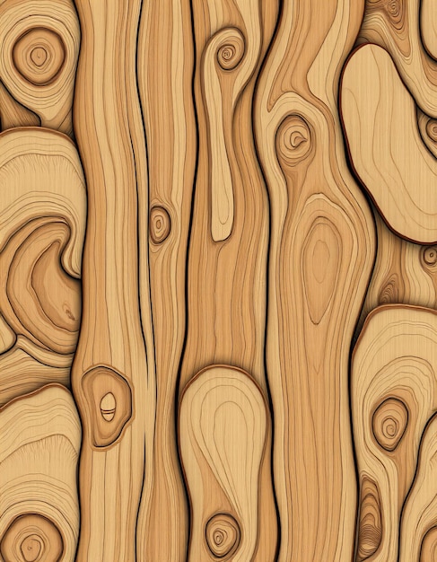 Featuring An abstract wood pattern featuring organic shapes natural colors and high detail