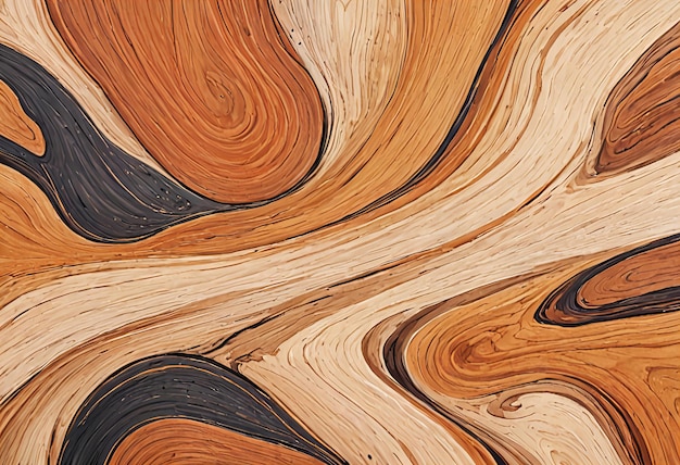 Featuring Abstract wood pattern with organic shapes