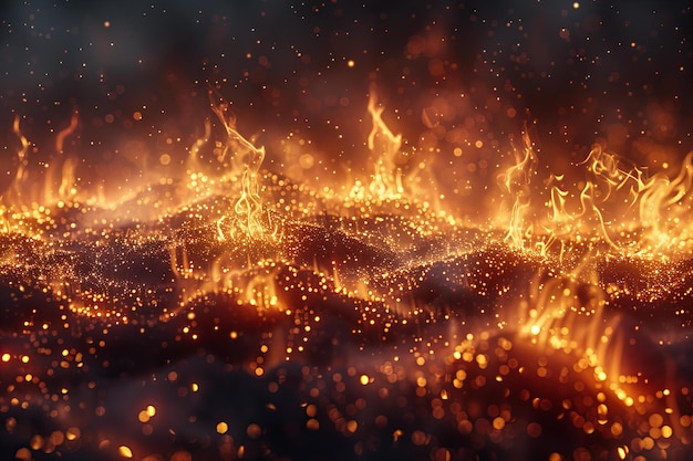 Featuring a fire background seamless loop stock footage high quality high resolution