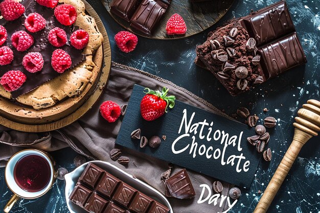 Feb 1 National Dark Chocolate Day