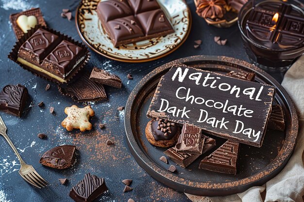 Feb 1 National Dark Chocolate Day