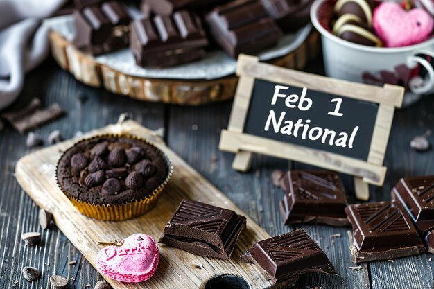 Photo feb 1 national dark chocolate day