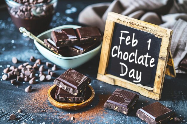 Photo feb 1 national dark chocolate day