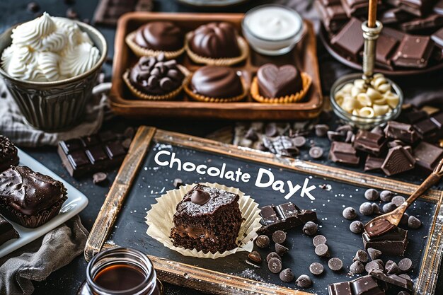 Photo feb 1 national dark chocolate day