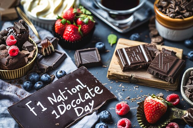 Photo feb 1 national dark chocolate day