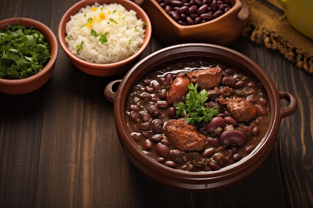 Feijoada brazilian traditional food