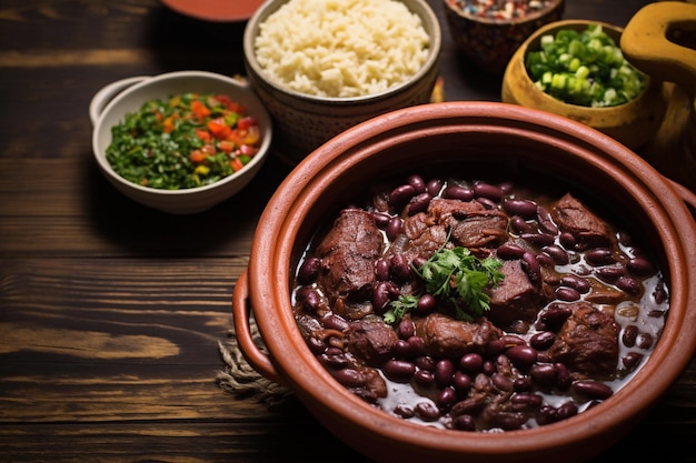 Feijoada brazilian traditional food