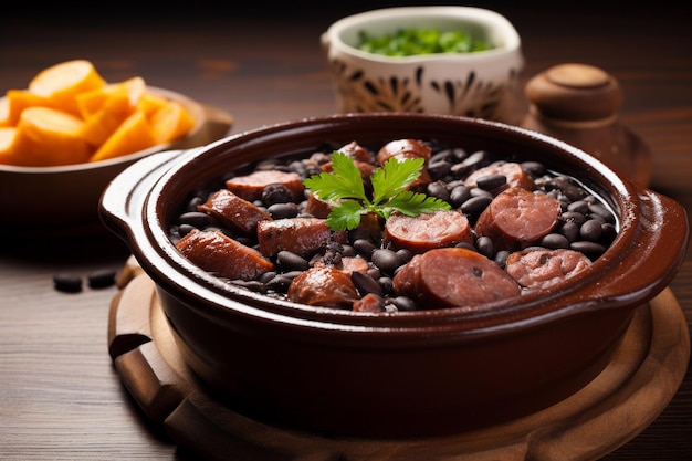 Feijoada brazilian traditional food