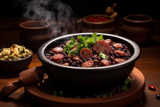 Feijoada brazilian traditional food