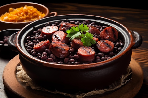 Feijoada brazilian traditional food