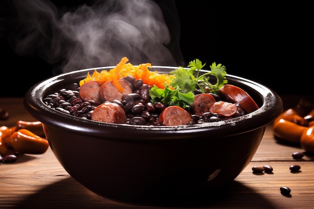 Feijoada brazilian traditional food