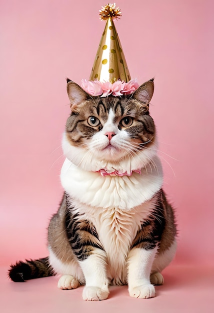 Feline Birthday Celebration