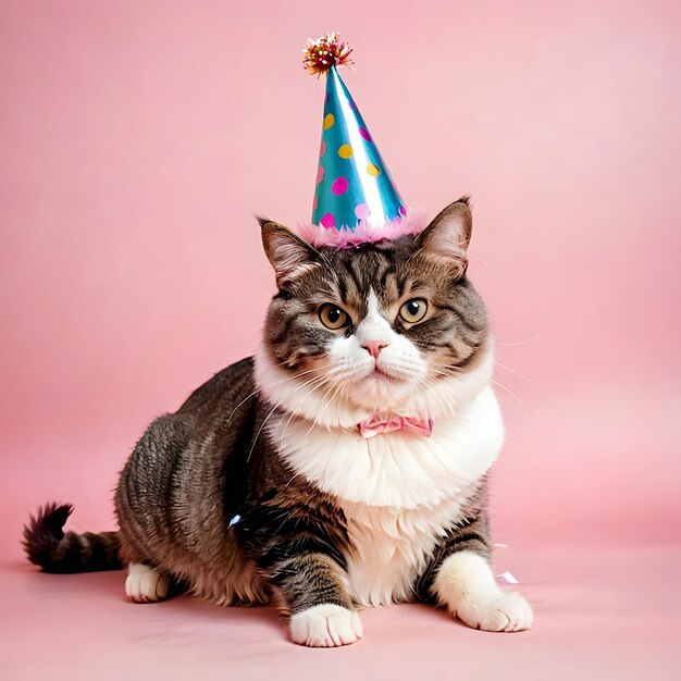 Feline Birthday Celebration