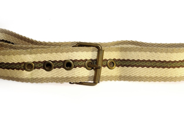 Female belt with cloth