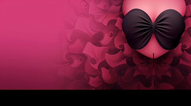 female body part on pink background