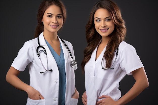 Female Doctor Professional Health Care Hospital Stock Photo