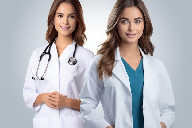 Female Doctor Professional Health Care Hospital Stock Photo