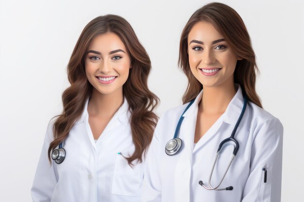 Female Doctor Professional Health Care Hospital Stock Photo