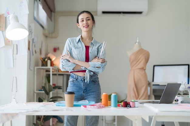 Female entrepreneurs are making new clothing collections