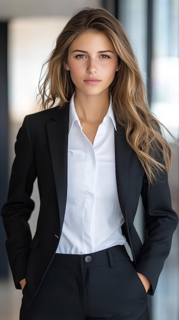 Photo female entrepreneurs in suits