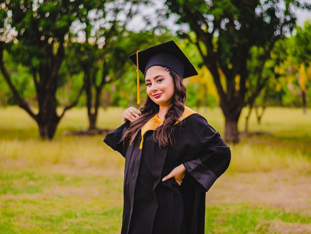 female graduate