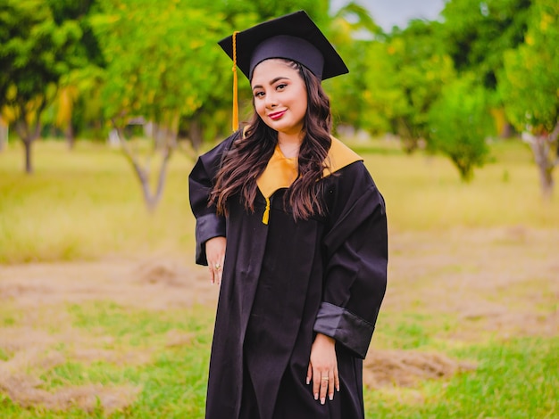 female graduate