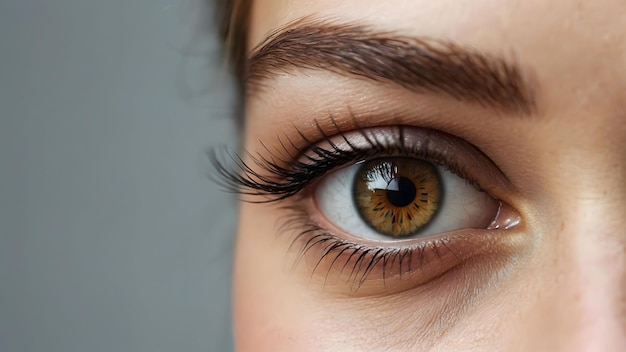 female humans deep eyes