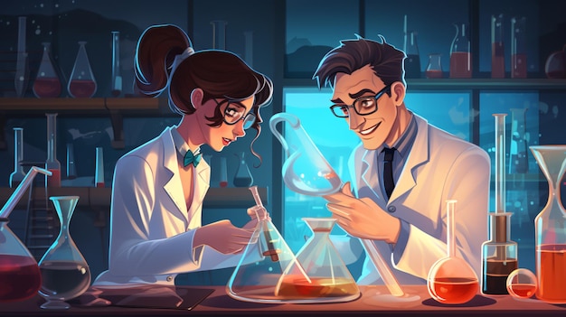 Female and Male Medical Research Scientists Have a