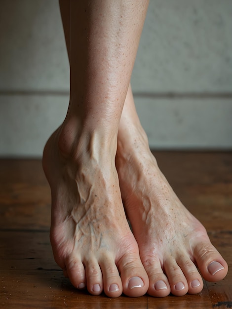 Photo female swollen ankles pictures