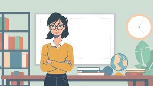 teacher illustrations