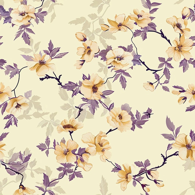 Feminine Pattern Design For background Social Media Packaging Industry And Digital Media