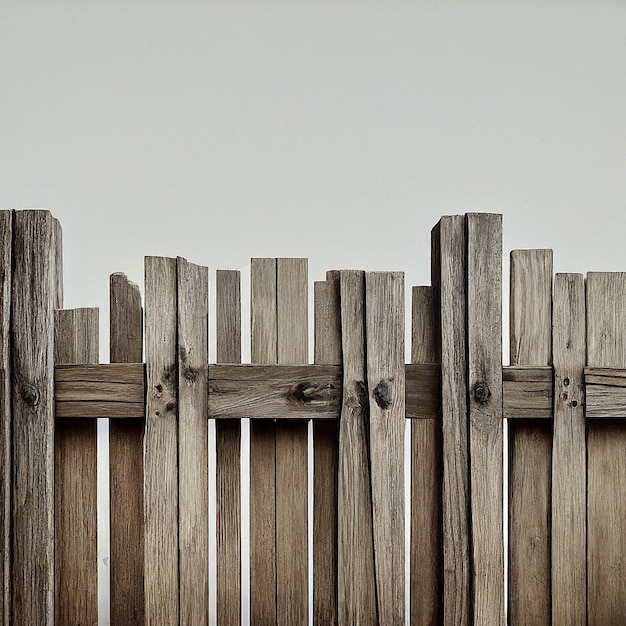 Photo a fence with a fence that has the number 12 on it