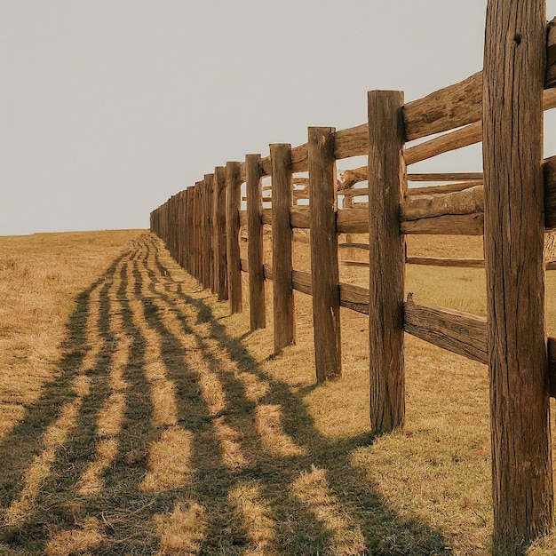 Photo a fence with a fence that says quot no fence quot