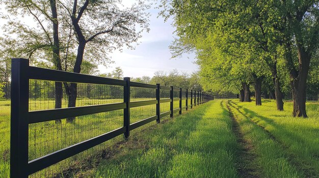 a fence with a fence that says quot no longer quot on it