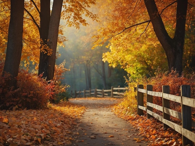 Photo a fence with a wooden fence that has the word quot on it