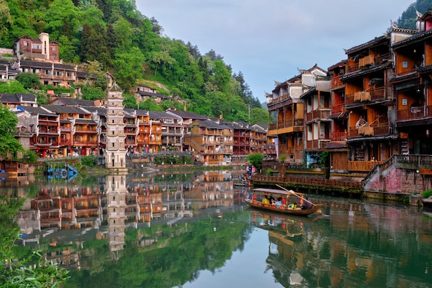 Feng Huang Ancient Town Phoenix Ancient Town , China