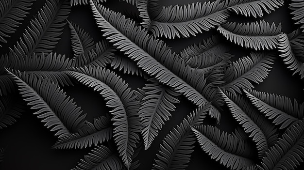 fern isolated HD 8K wallpaper Stock Photographic Image