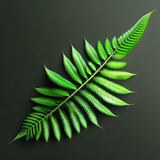 Fern leaf full screen