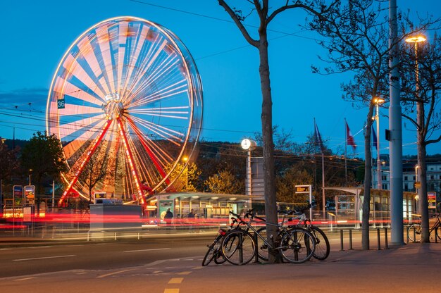 Ferris wheel in Zurich