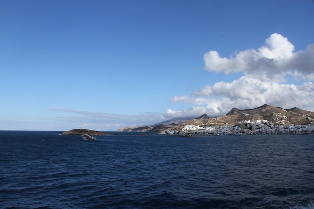 Ferry in Greece