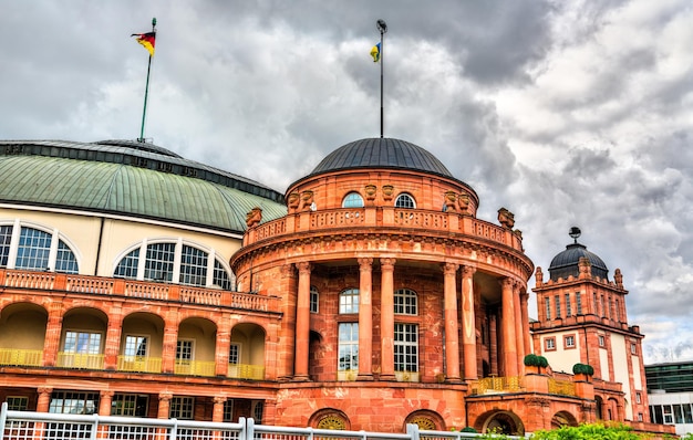 Festhalle an exhibition hall in frankfurt am main germany