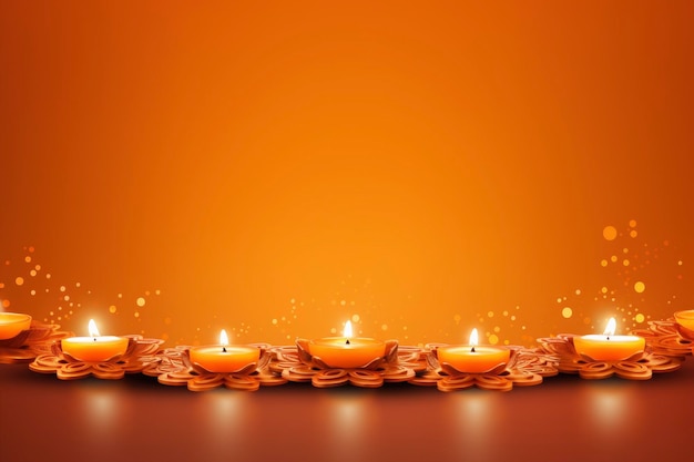 Festival of Light Diwali background wallpaper banner