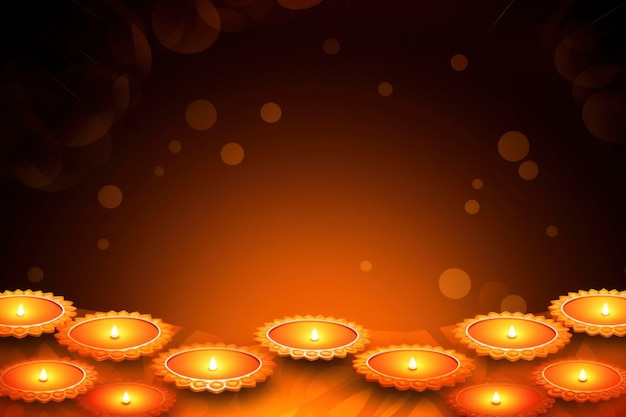 Festival of Light Diwali background wallpaper banner