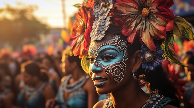 Festival Vibes carnival in Colombia